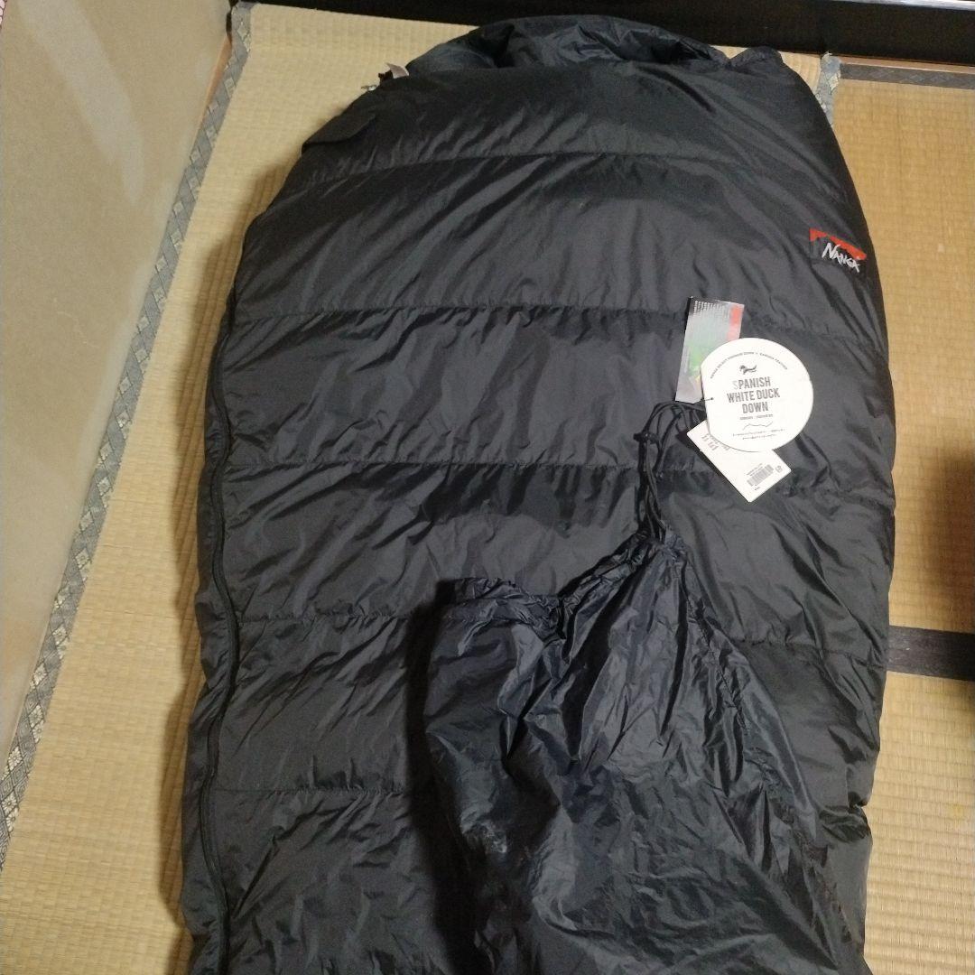 NANGA AURORA ALL BLACK 900 DX ロング