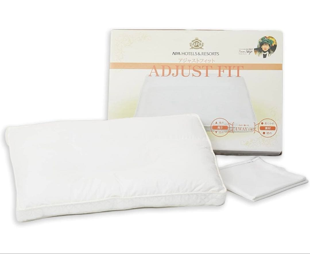 アパホテル 枕 ADJUSTFIT (アジャストフィット)