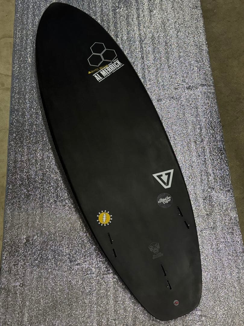 週末限定価格アルメリックハッピーエブリデイ ブラックシャドウ　5'8\"