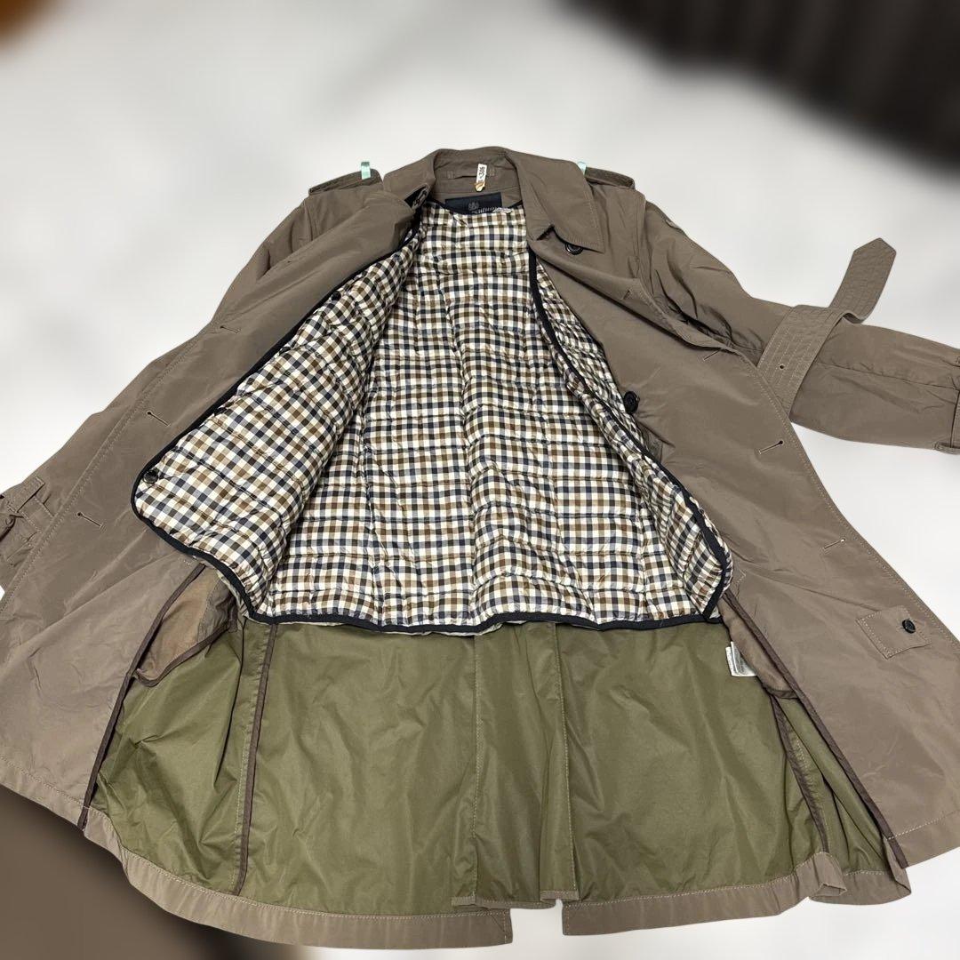 タトラス アクアスキュータム トレンチコート