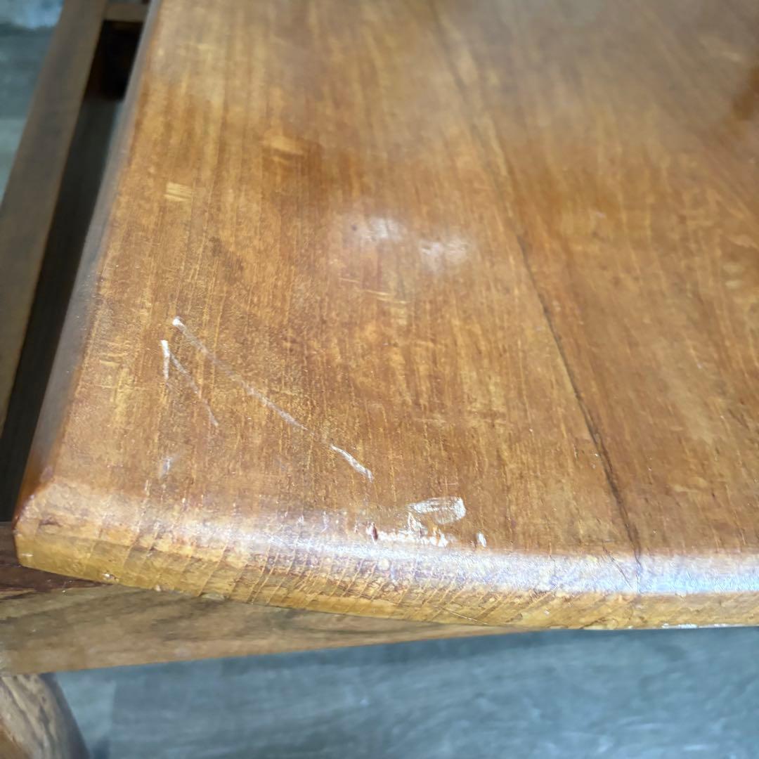 ラウンジチェア　チーク無垢材　つばきや クブンチェア