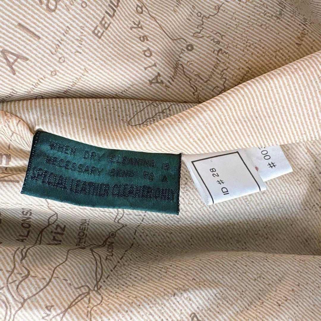 Vintage A-2 レザージャケット L 本革 90sボンバー 裏地マップ