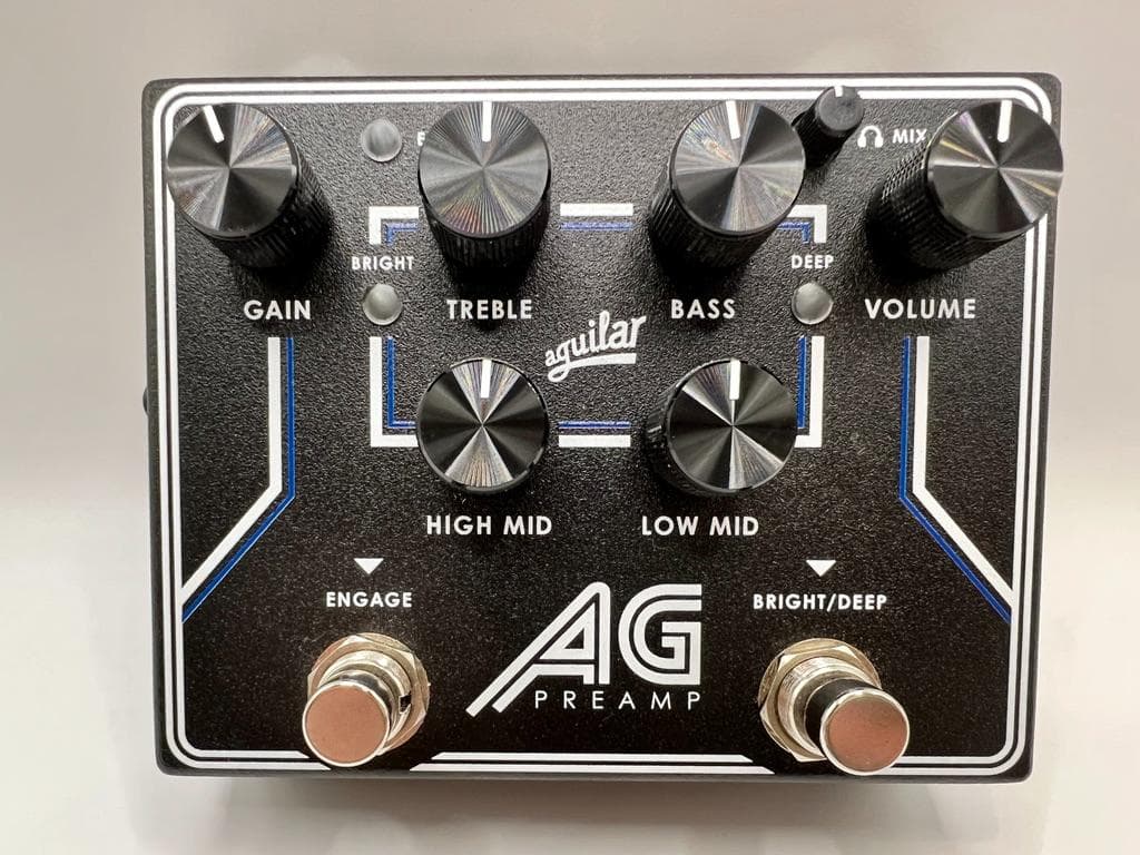 【ほぼ未使用】AGUILAR AG PREAMP DI PEDAL アギュラー