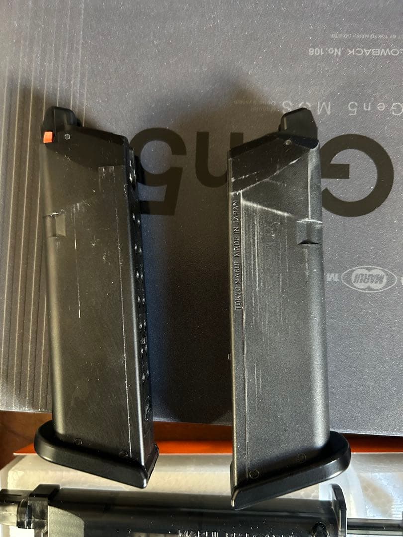 東京マルイGLOCK17 Gen5 ガスガン おまけ多数！値引きOK