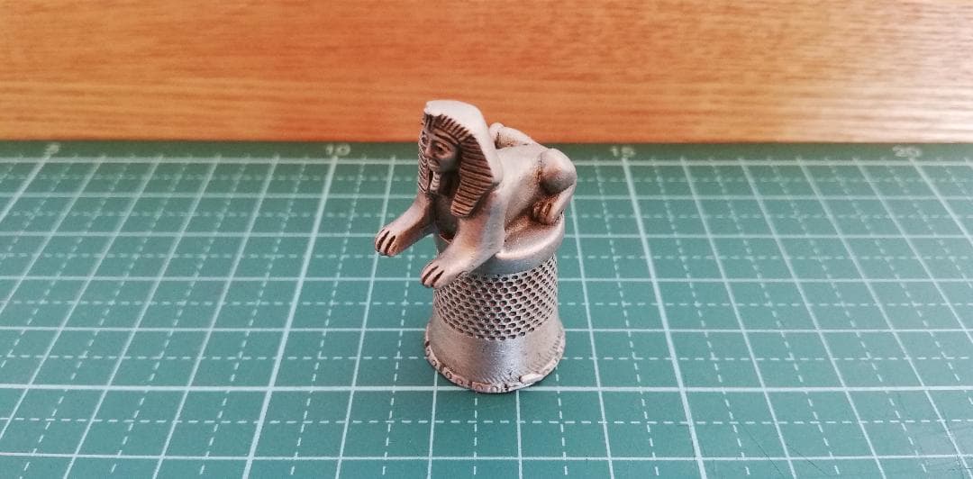 ボードゲームの駒(スフィンクス)