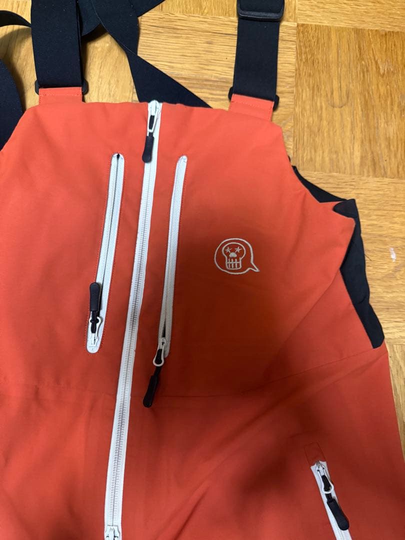 unfudge SMOKE BIB PANTS キャメル M