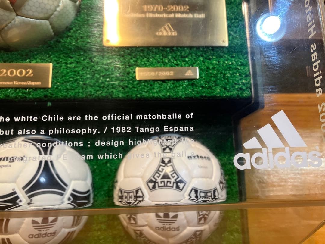 日韓W杯記念ボール ヒストリカルマッチボール9個セット限定品