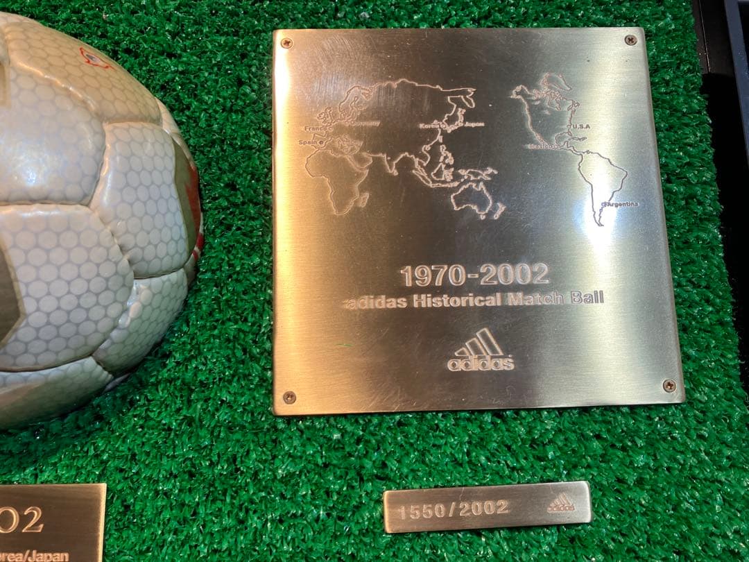 日韓W杯記念ボール ヒストリカルマッチボール9個セット限定品