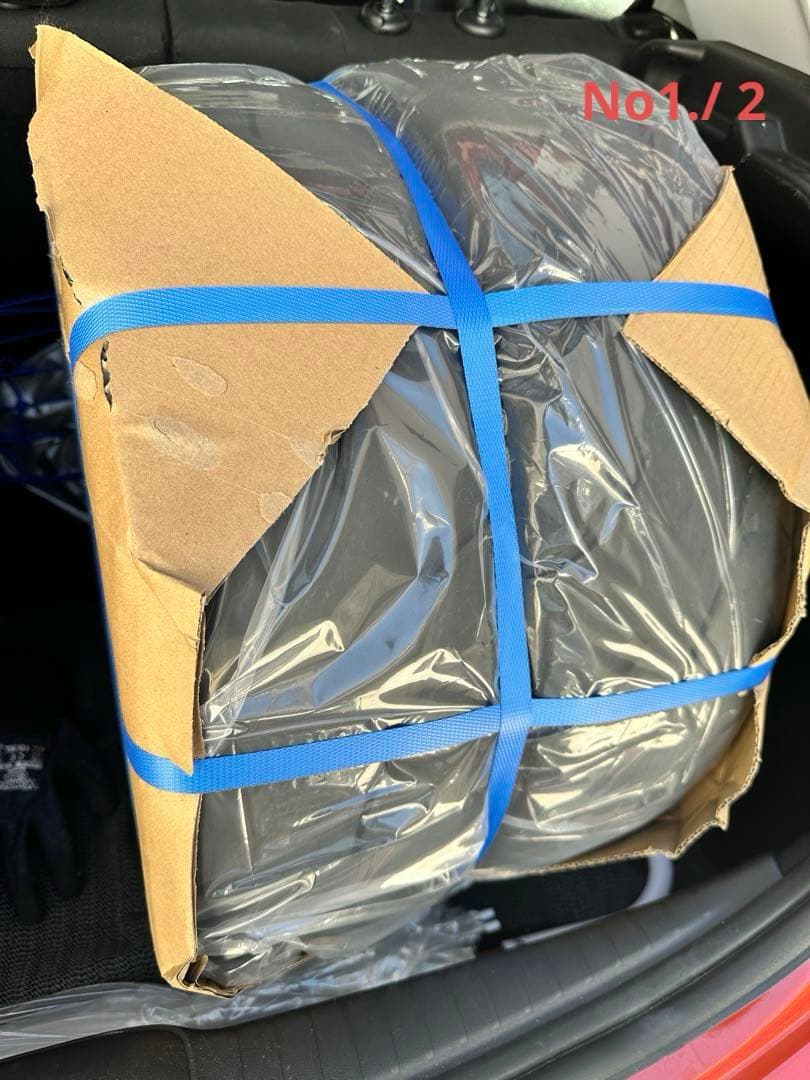 ゆるふわ AR-1 ホイール付き 2本 (1/2)