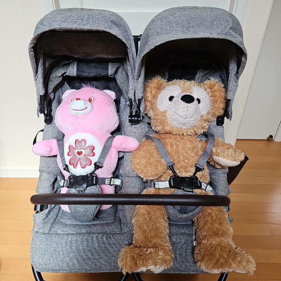 AIRBUGGY 双子用ベビーカーエアバギー ココ ダブル AirBuggy