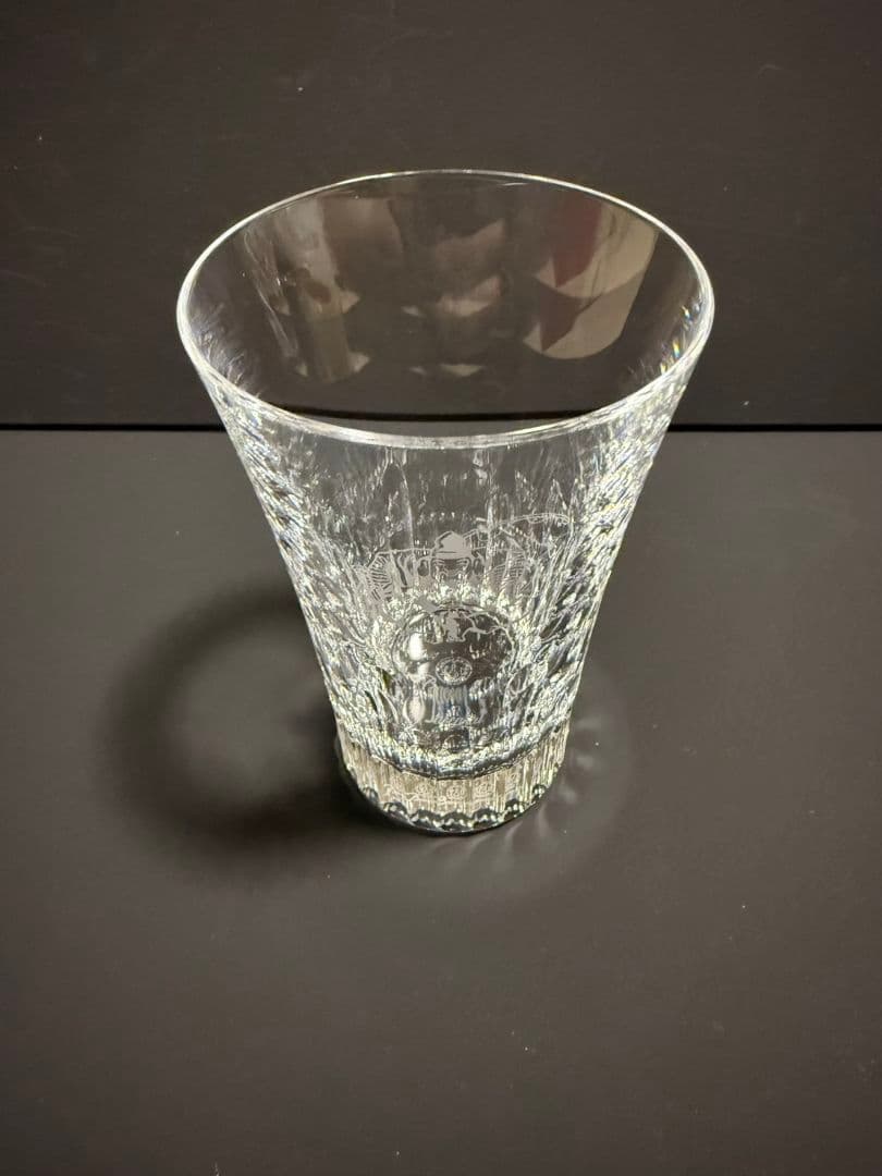 【恵比寿彫刻入り】バカラ ペアグラス えびすグラス 祝福/限定/高級