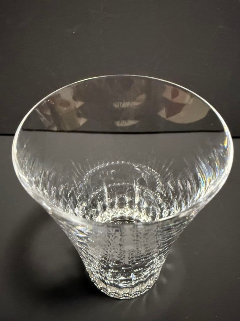 【恵比寿彫刻入り】バカラ ペアグラス えびすグラス 祝福/限定/高級