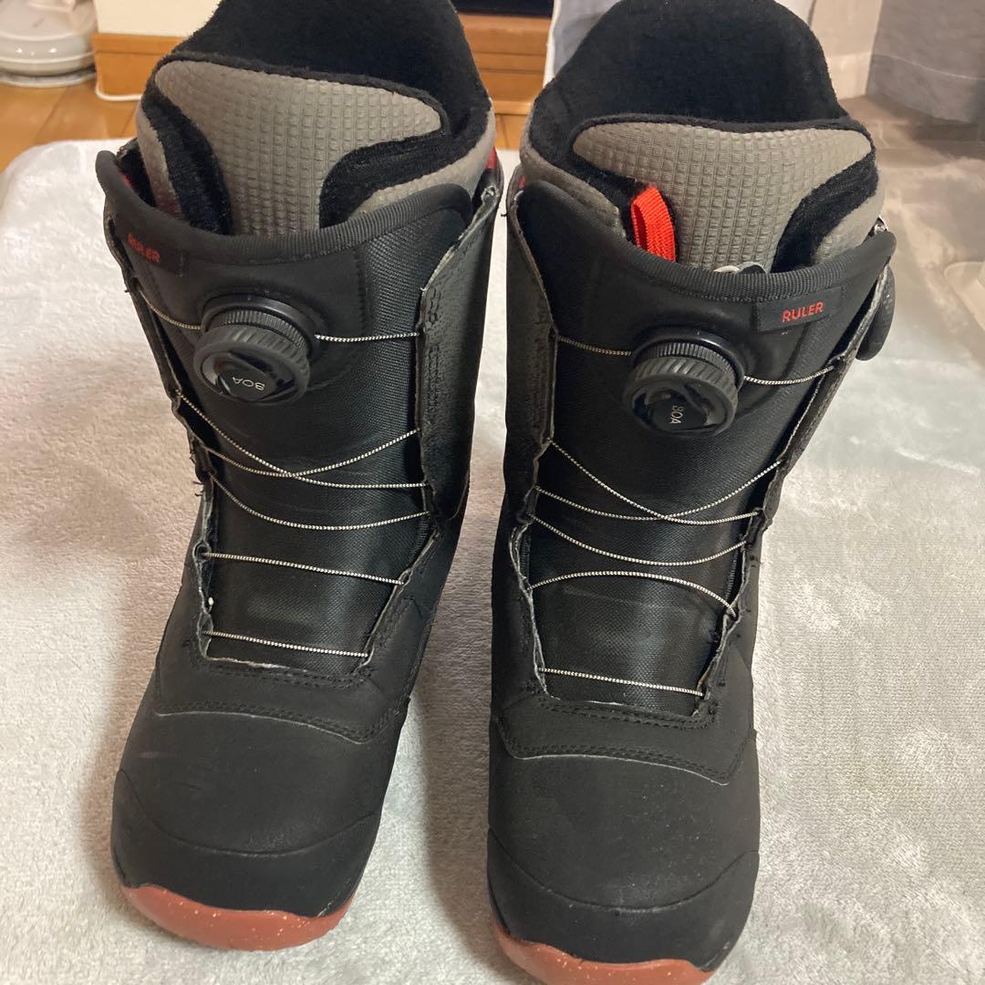 ゆきだるマン バートンRuler BOA スノーボードブーツ26.5センチ