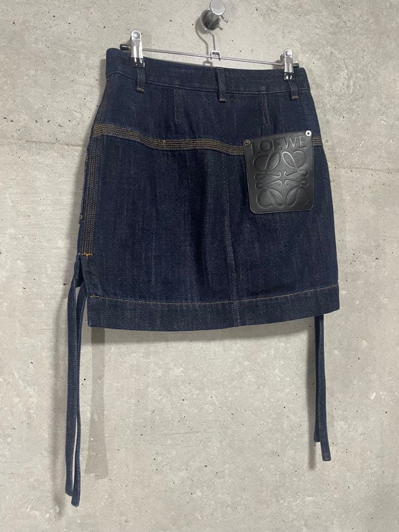 LOEWE ロエベ デニムスカート