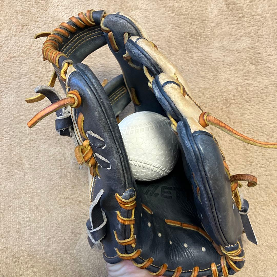 ZETT ゼット 軟式グローブ 内野用 今宮モデル