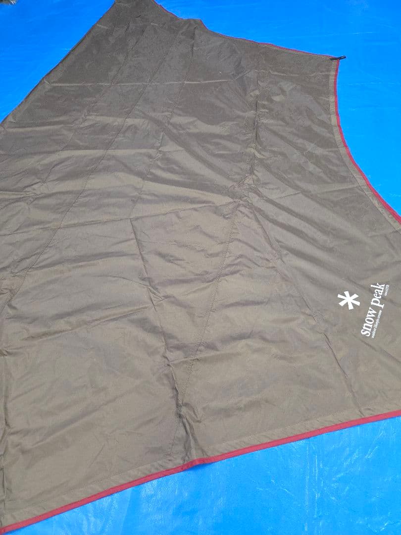 未使用に近い　スノーピーク　HDタープシールド・ヘキサ（M） TP-861