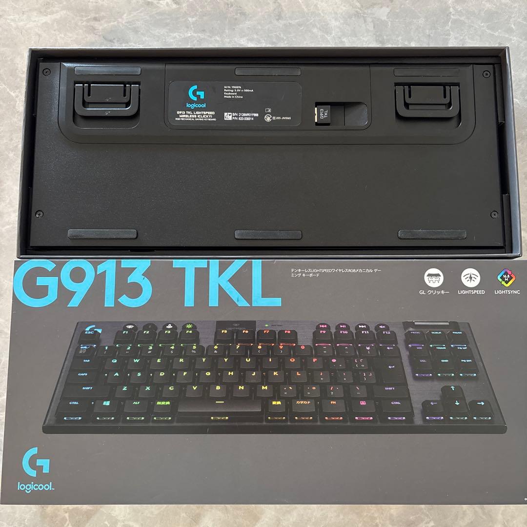 ナ*ケ様 logicool G913 TKL キーボード