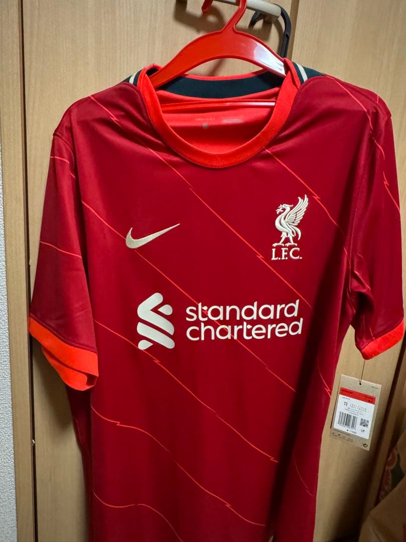 21-22リバプール　レプリカユニフォーム