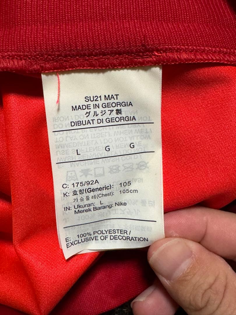 21-22リバプール　レプリカユニフォーム