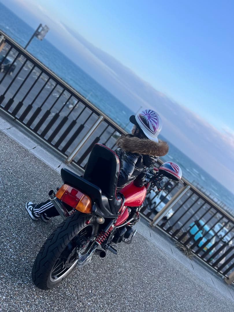 ゼファー400用　CBX変換テール　ランプ付き