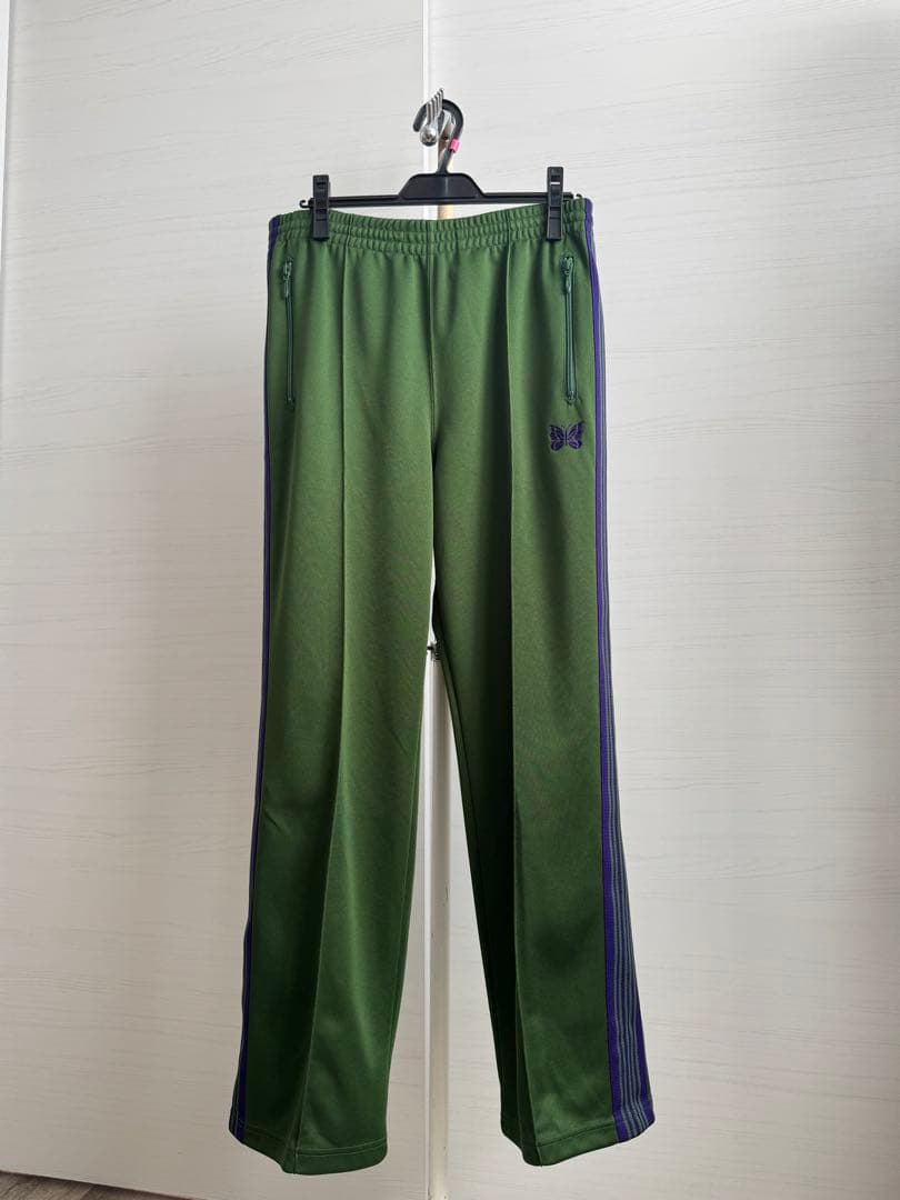 パンツ needles Track Pant-Poly Smooth NS246