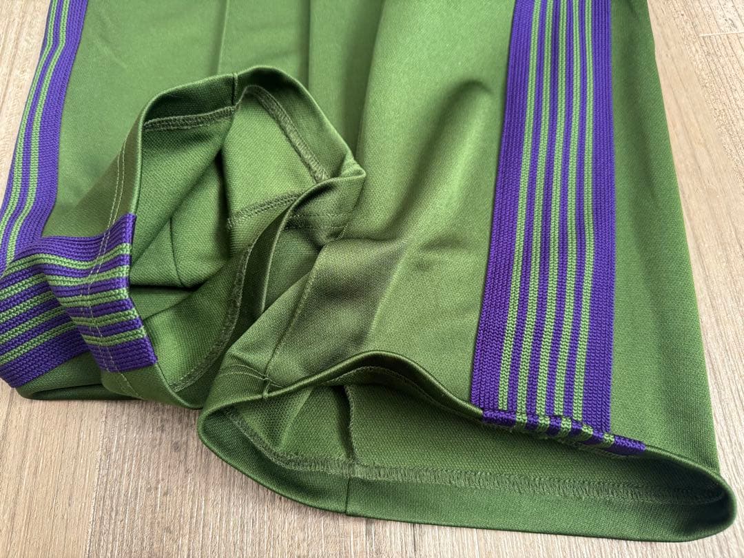 パンツ needles Track Pant-Poly Smooth NS246