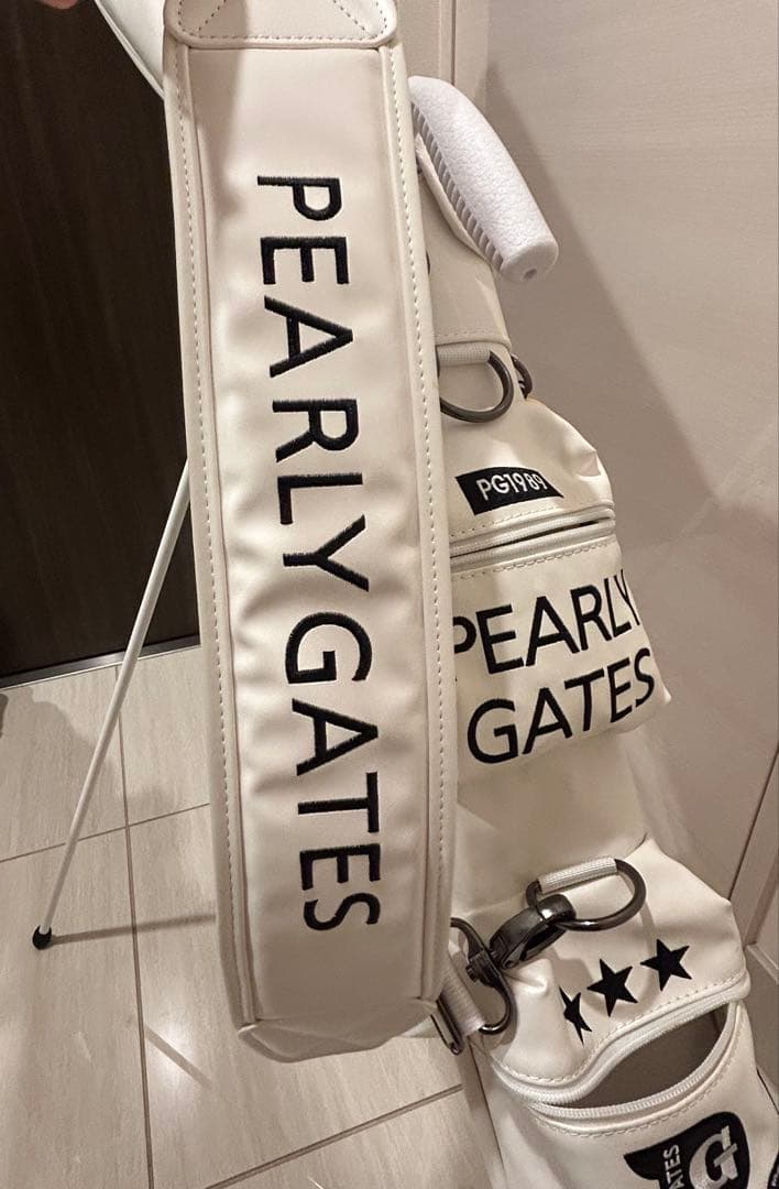 ゴルフラウンドバッグ +キャディバッグ セット