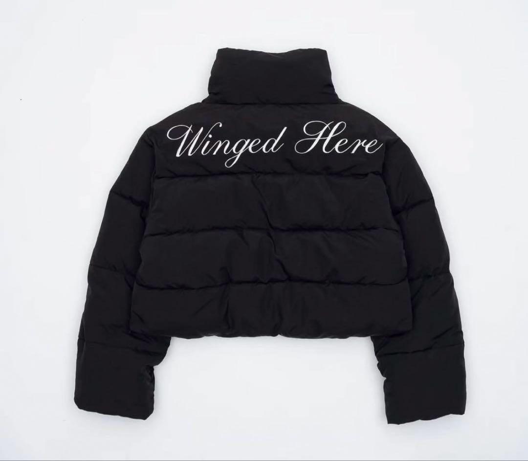 smyeon スミョン ダウン ブラック 黒