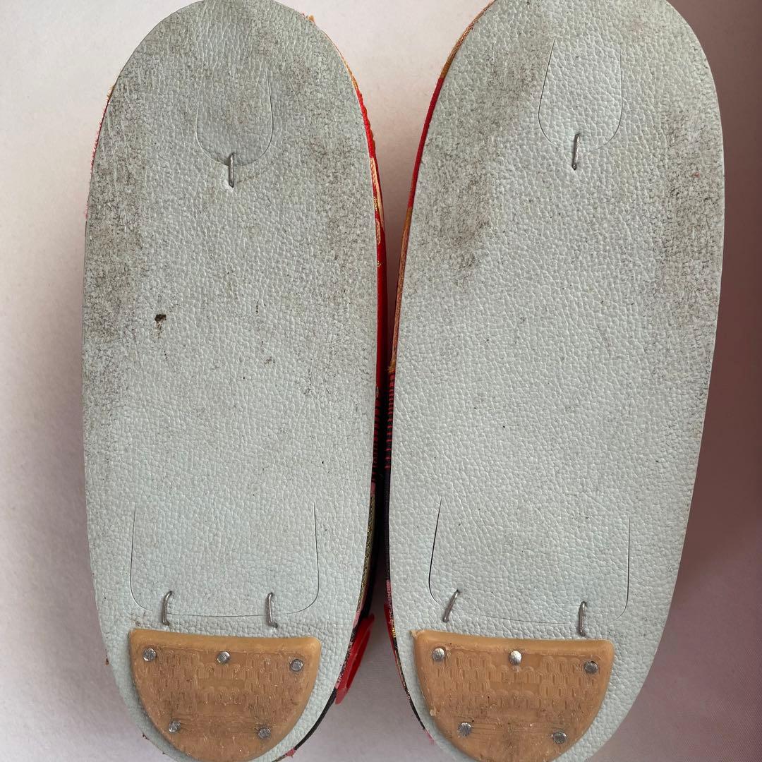 七五三セット　祝帯ペアセット　中サイズ　赤金黒　箱入り 美やび