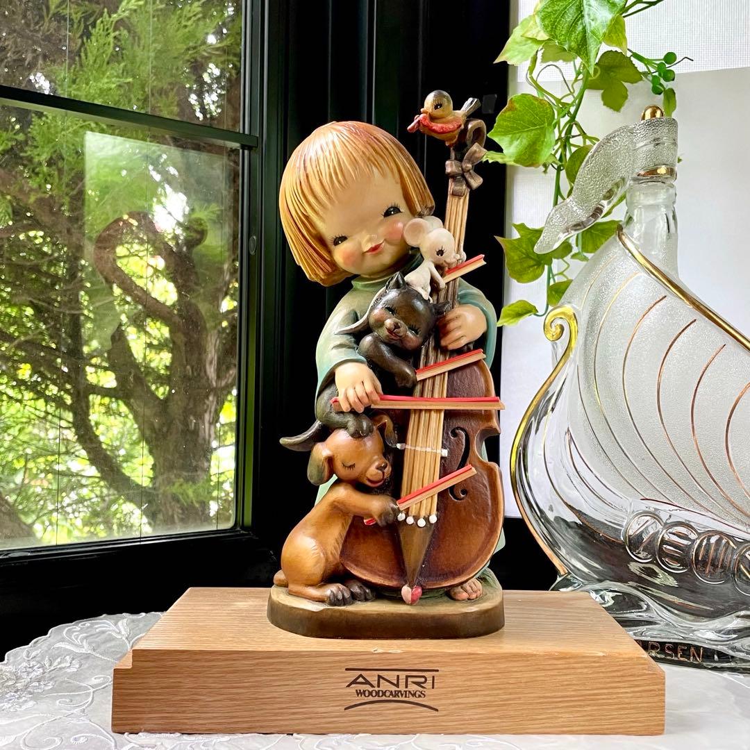 アンリ人形　ANRI フェランディス　25㎝　台座付　【The Quintet】