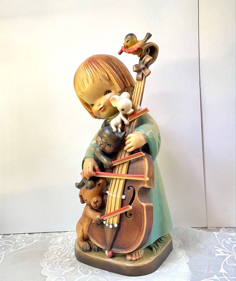 アンリ人形　ANRI フェランディス　25㎝　台座付　【The Quintet】