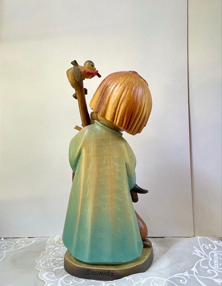 アンリ人形　ANRI フェランディス　25㎝　台座付　【The Quintet】