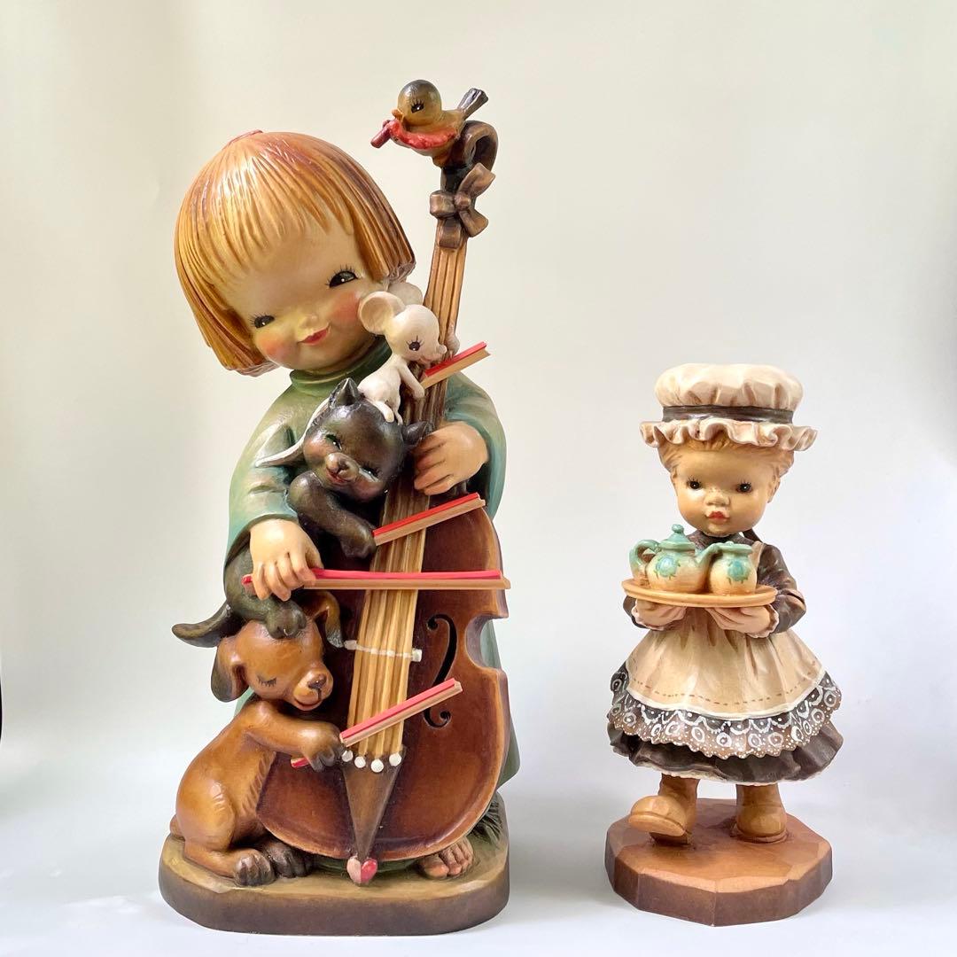 アンリ人形　ANRI フェランディス　25㎝　台座付　【The Quintet】