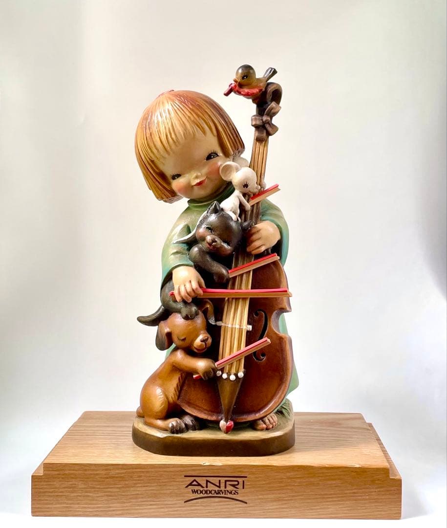 アンリ人形　ANRI フェランディス　25㎝　台座付　【The Quintet】