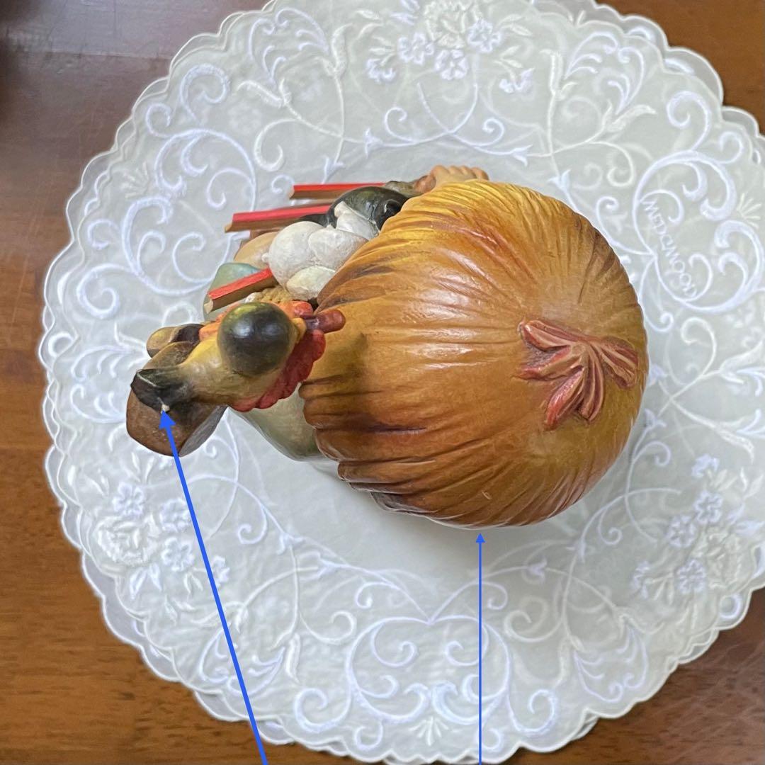 アンリ人形　ANRI フェランディス　25㎝　台座付　【The Quintet】