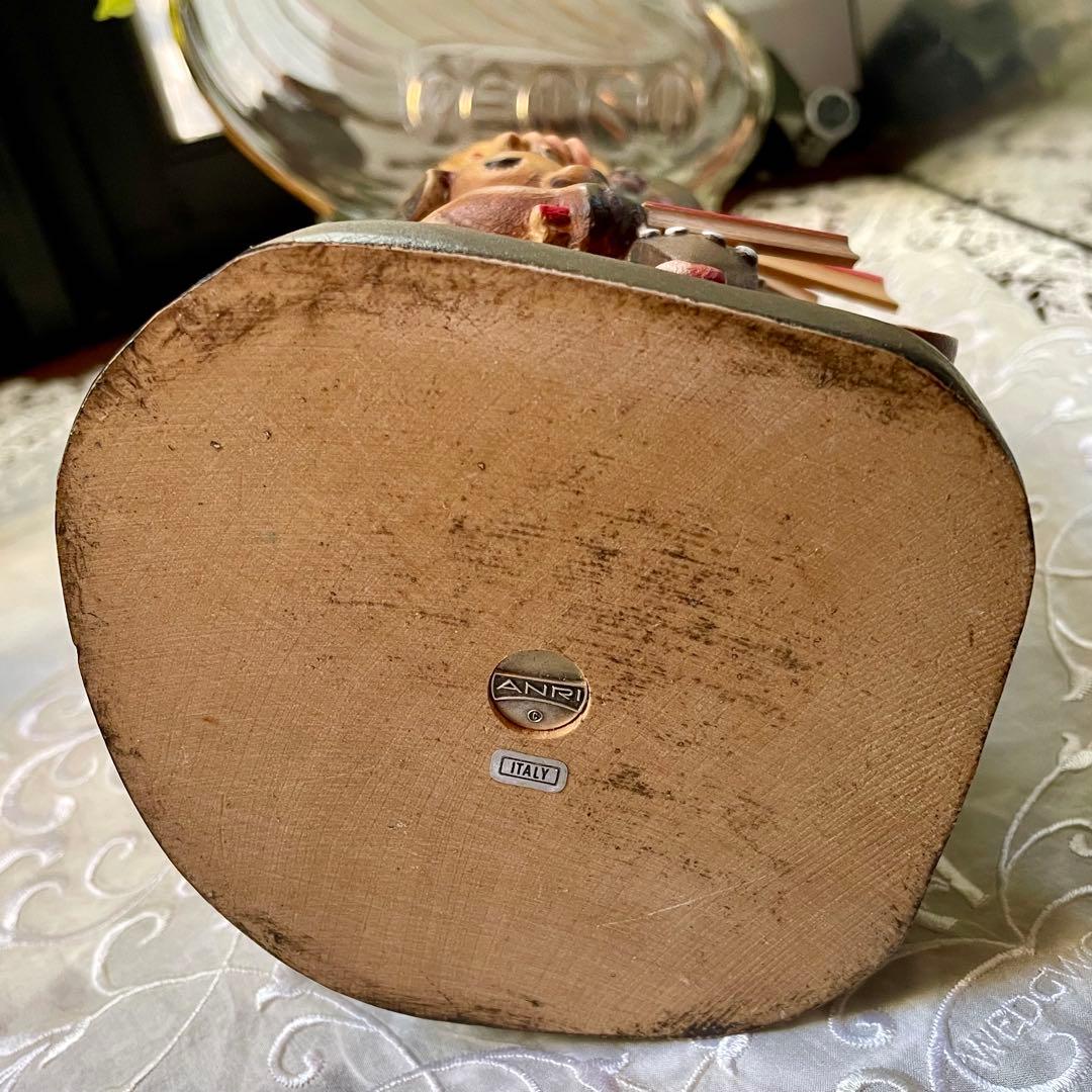 アンリ人形　ANRI フェランディス　25㎝　台座付　【The Quintet】