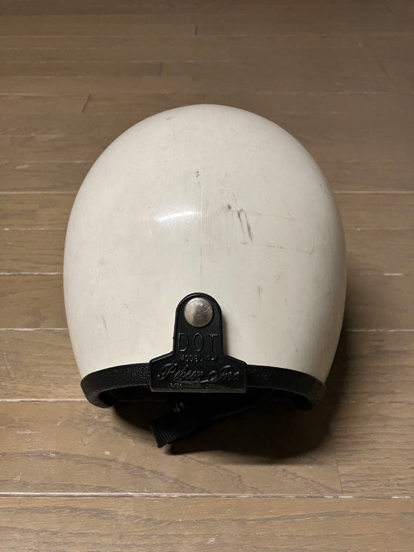 Rebon ホワイト ジェットヘルメット DOT規格