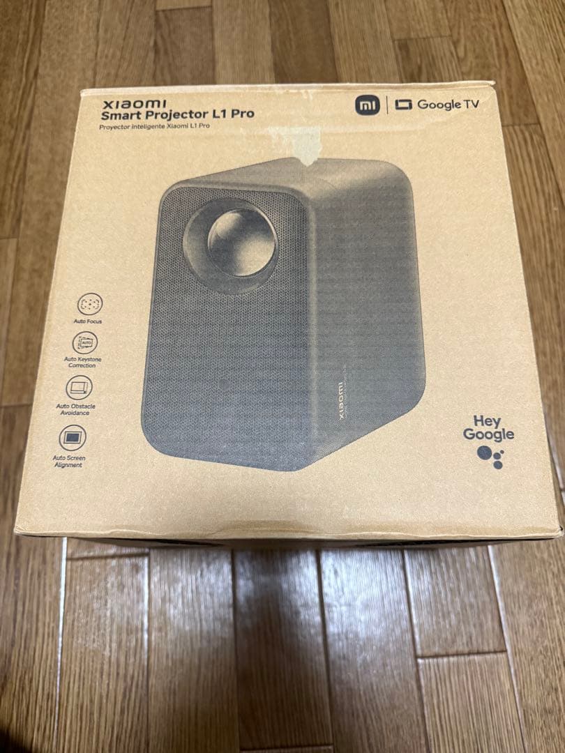 Xiaomi プロジェクター L1 Pro →