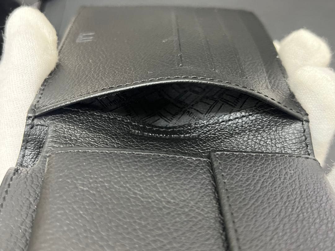 【未使用】ダンヒル　二つ折り財布