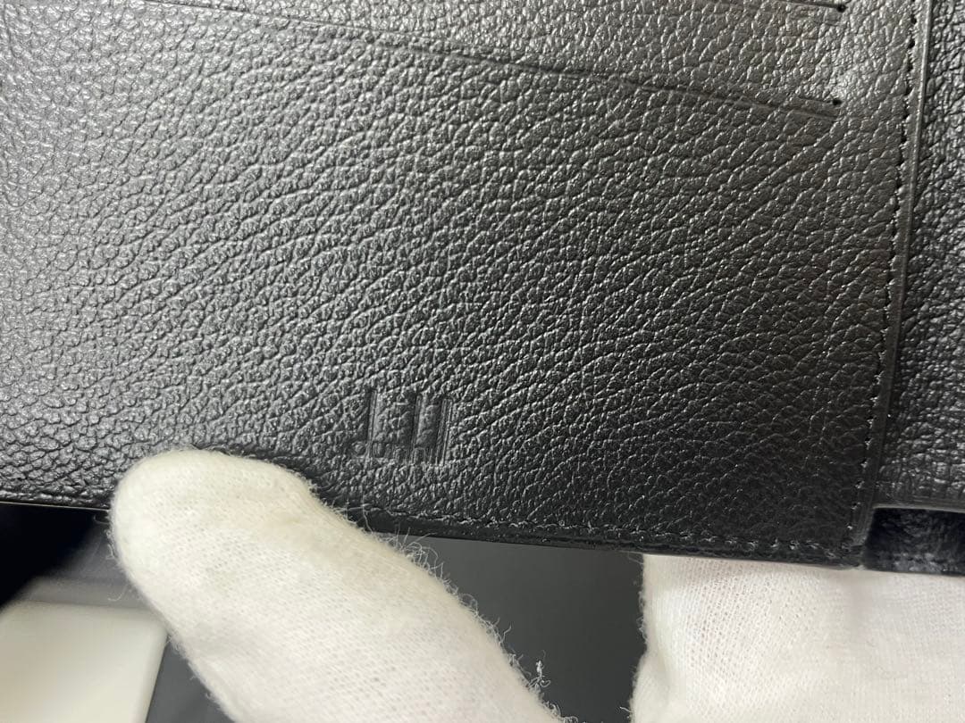 【未使用】ダンヒル　二つ折り財布