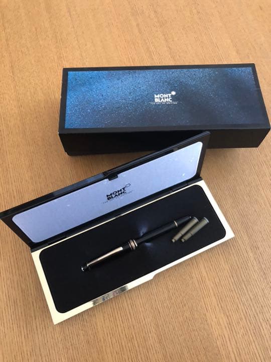 更に値下げしました！モンブラン マイスターシュティック 万年筆 144！