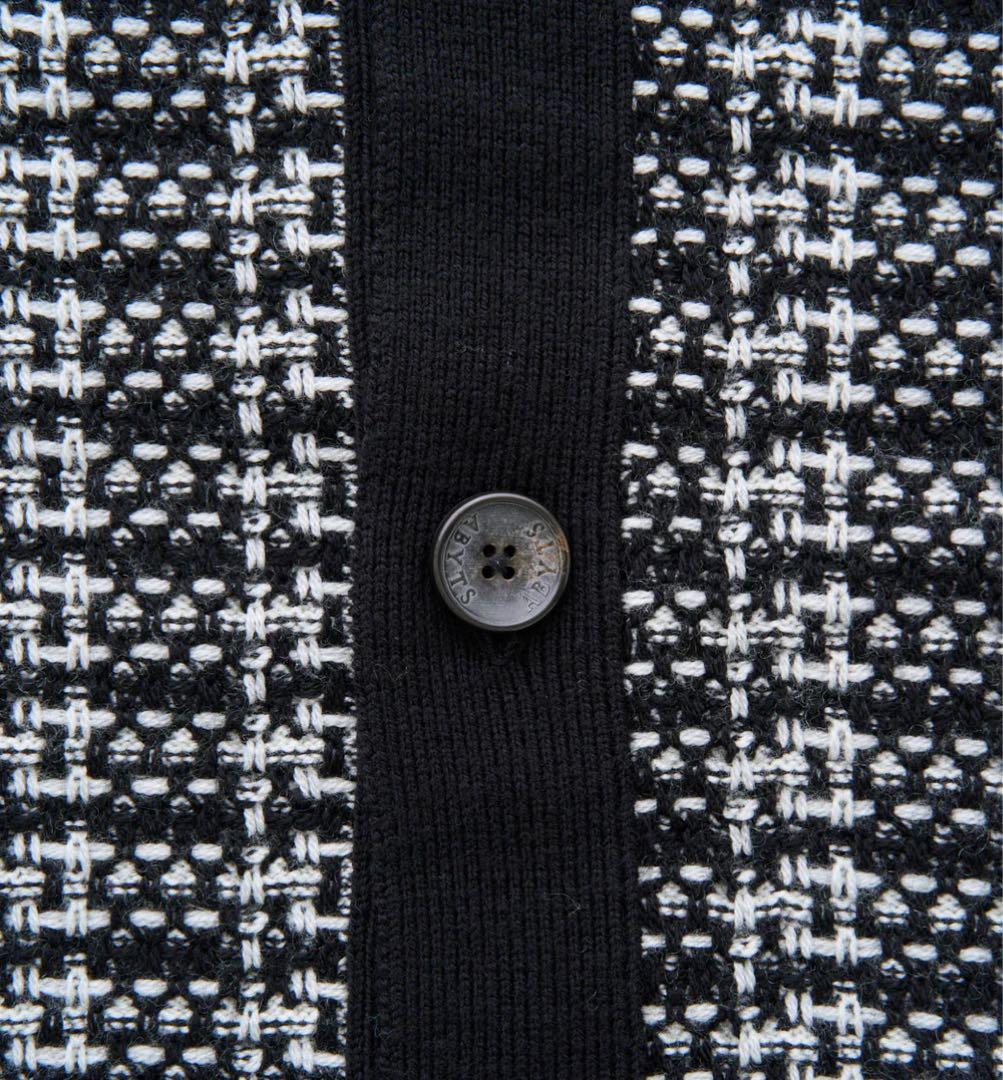 abyts tweed knit 佐藤健着用　カーディガン サイズ3