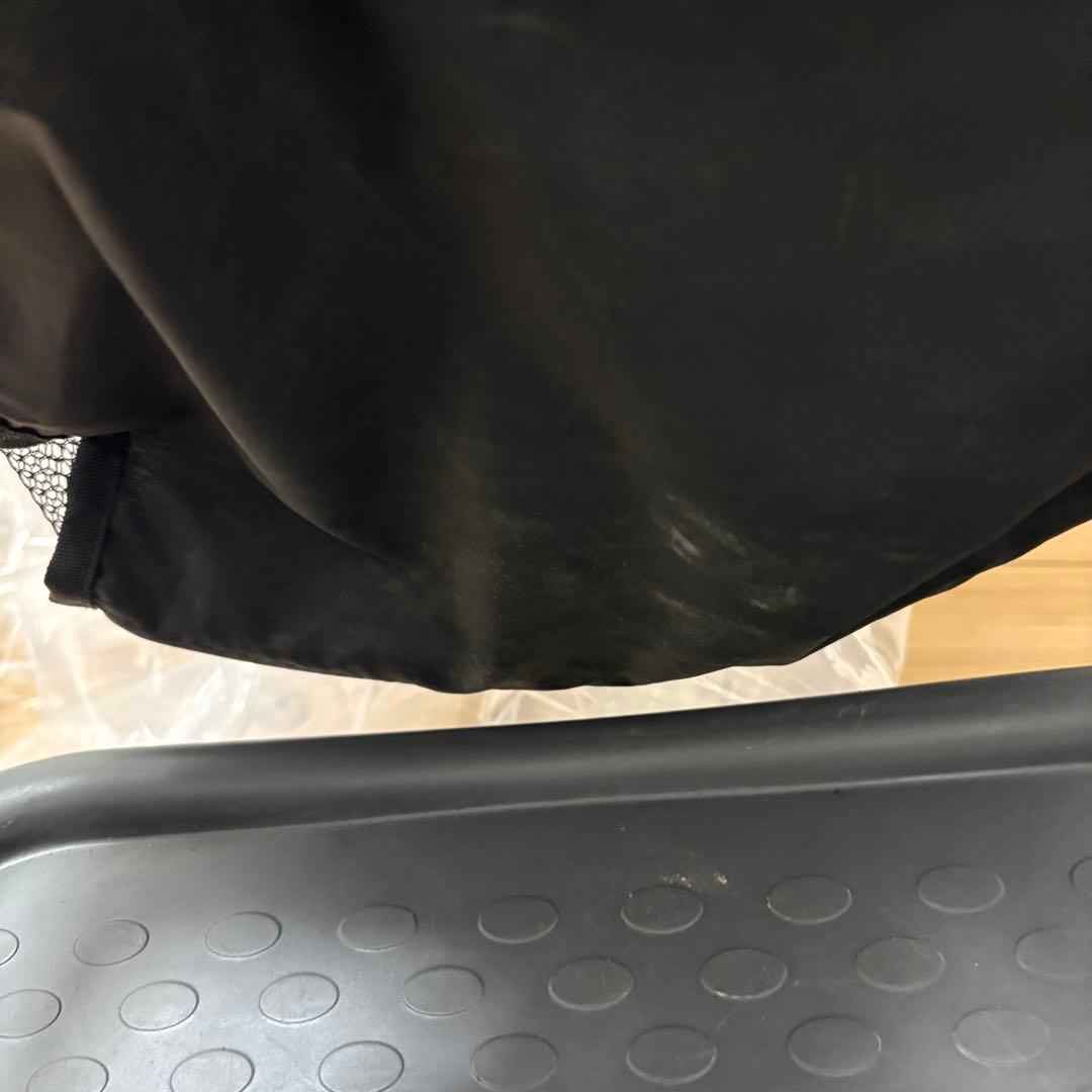 カブース ウルトラライト 2人乗りベビーカー ブラック ベビーカーバッグ付