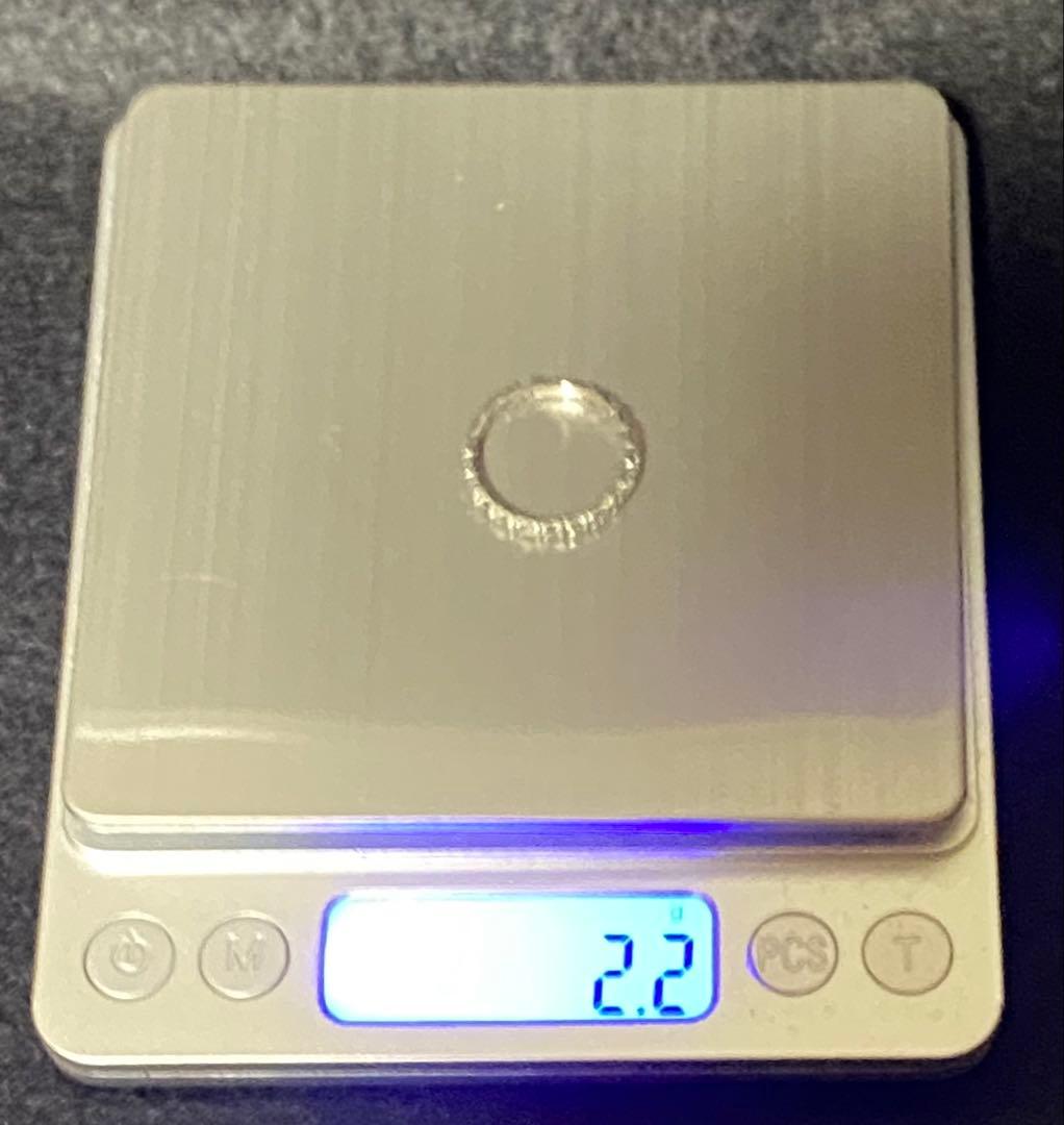 天然ダイヤモンド プラチナ フルエタニティリング pt900