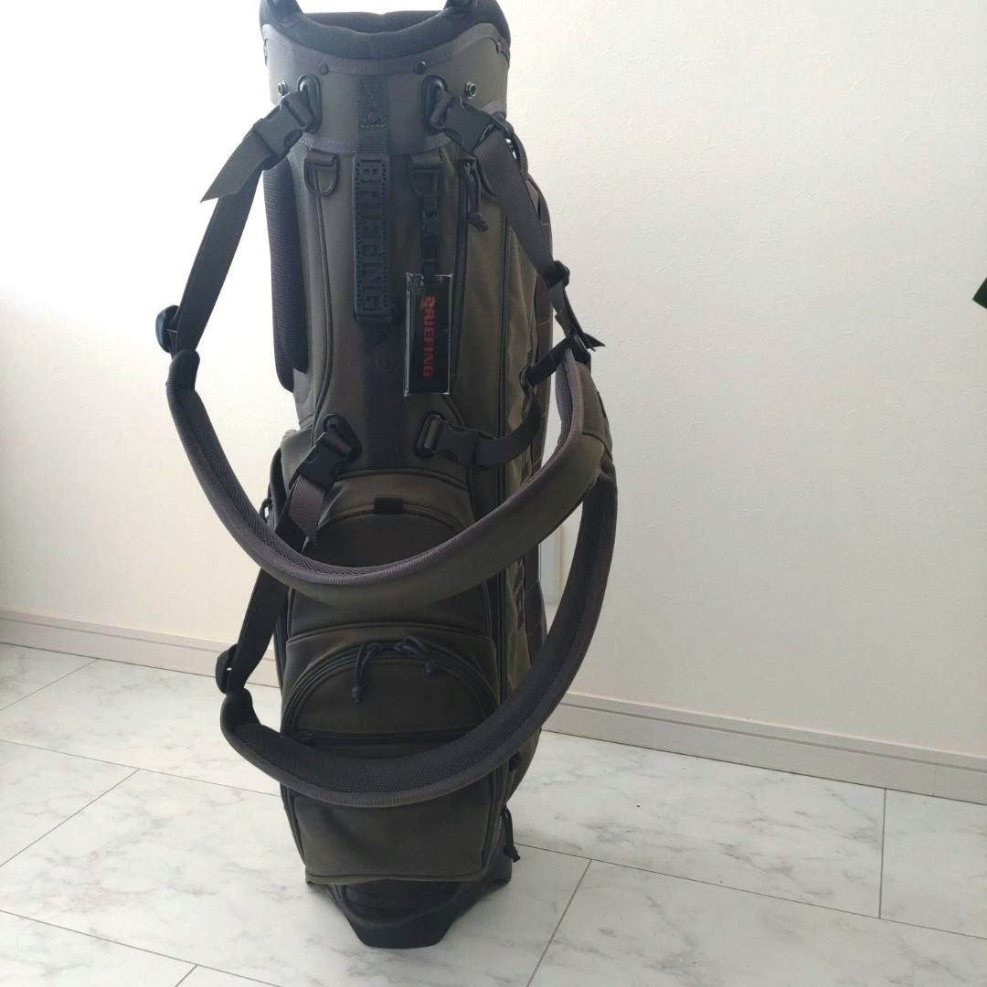 ブリーフィグ キャディーバッグ CR-4 色．レインジャーグリーン