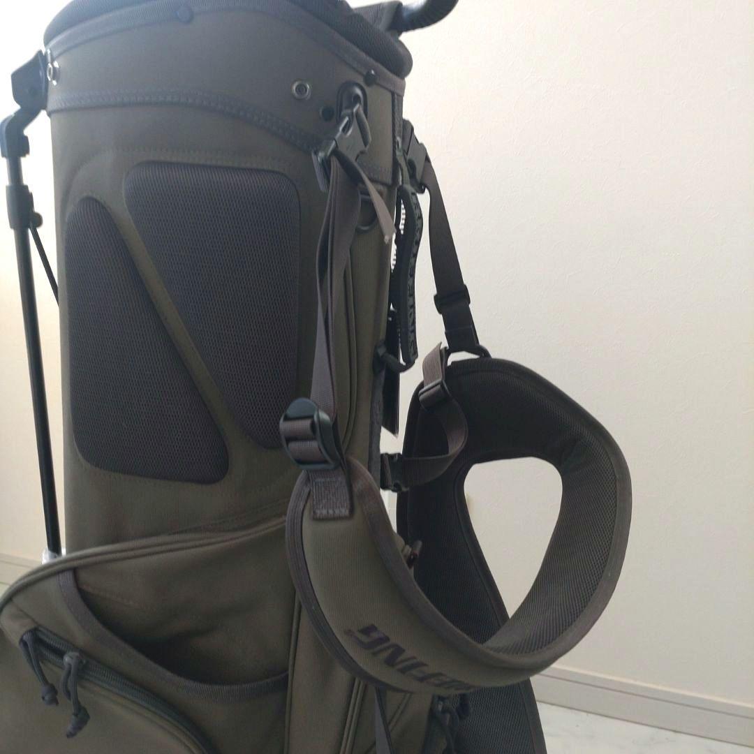 ブリーフィグ キャディーバッグ CR-4 色．レインジャーグリーン