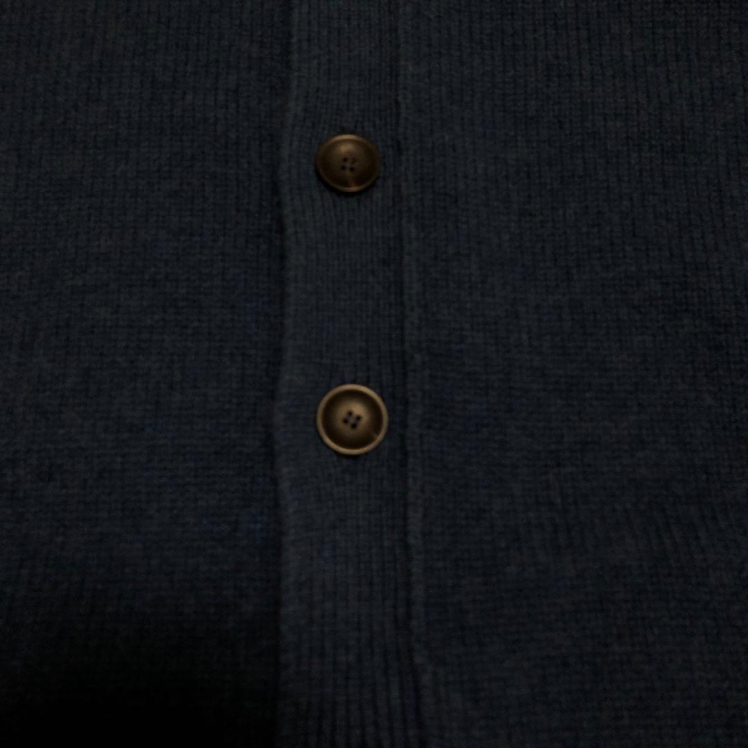 【最終値下げ】希少 ZANONE（ザノーネ）5ゲージカシミアスタンドカラーニット