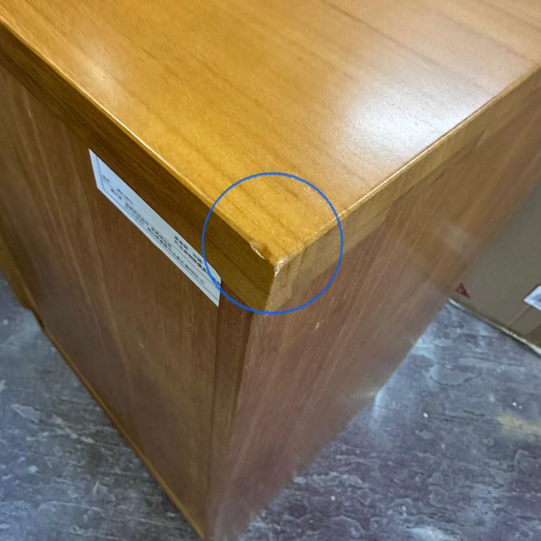 仏壇 台 チェスト 収納 モダン 完成品 天然木 幅46 奥行39 高さ70