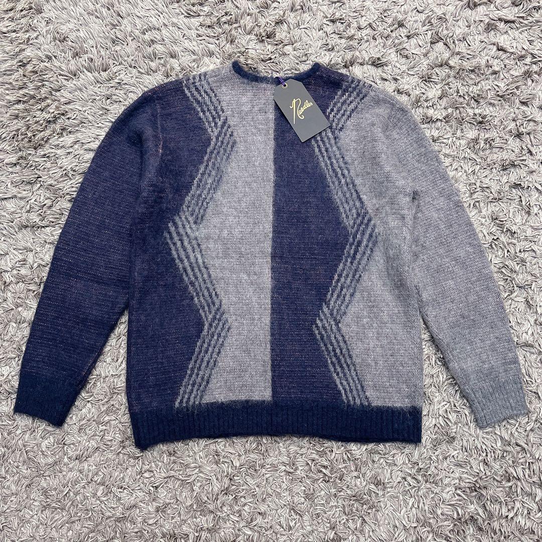 タグ付き✨ Needles 宮脇咲良着用22AW パピヨン モヘヤカーディガン