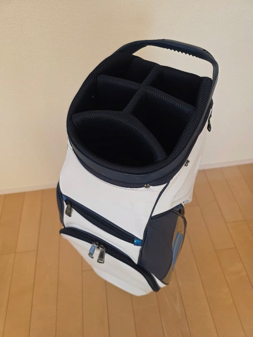 adidas アディダスキャディバッグ 47インチ 9.5型【美品】